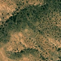 Satellite imagery of Djebel Groun, DZ