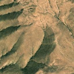 Satellite imagery of Djebel Achour, DZ