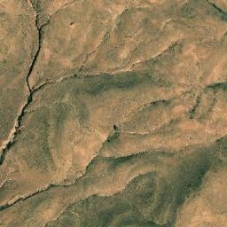 Satellite imagery of Djebel Achour, DZ
