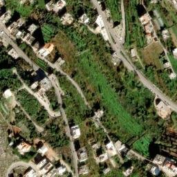 Satellite imagery of Râs el Qeddâm, LB