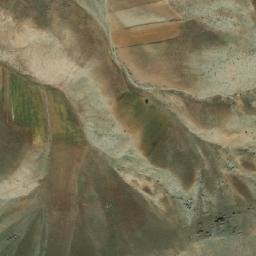 Satellite imagery of Kūh-e Balūţ, IR