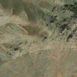 Satellite imagery of Kūh-e Balūţ, IR