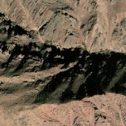 Satellite imagery of Sar-e Shaghzak, AF