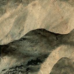 Satellite imagery of Kōh-e Gildān, AF