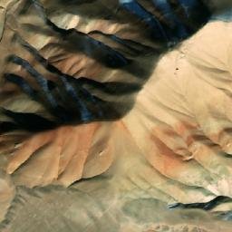 Satellite imagery of Pushtahhā-ye Gazak, AF