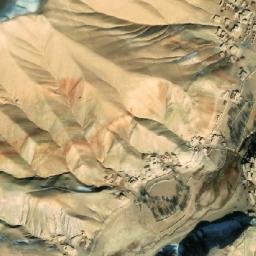 Satellite imagery of Pushtahhā-ye Gazak, AF