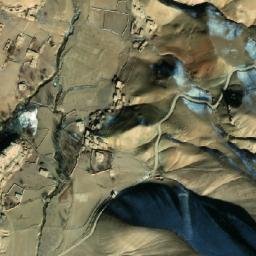 Satellite imagery of Pushtahhā-ye Gazak, AF