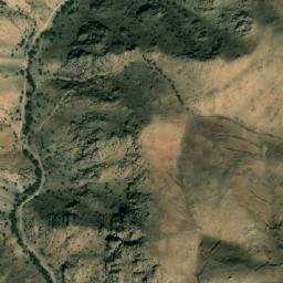 Satellite imagery of Band-e Khōsh Āw, AF