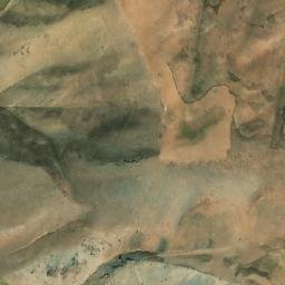 Satellite imagery of Mīānah Band-e Sōkhtah wa Sang-e Shāndah, AF