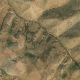 Satellite imagery of Mīānah Band-e Sōkhtah wa Sang-e Shāndah, AF