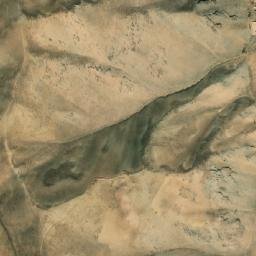 Satellite imagery of Mīānah Band-e Sōkhtah wa Sang-e Shāndah, AF