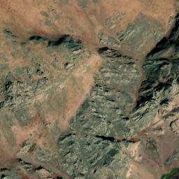 Satellite imagery of Kōh-e Chahār Band, AF