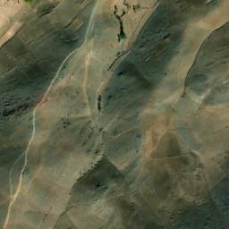 Satellite imagery of Band-e Gōrkī, AF