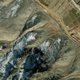 Satellite imagery of Surkh Kōh, AF