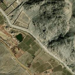 Satellite imagery of Surkh Kōh, AF