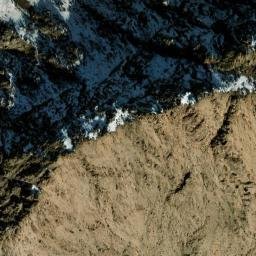 Satellite imagery of Gaṯ Ghar, AF