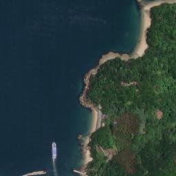 Satellite imagery of Okinoshira Ishi, JP