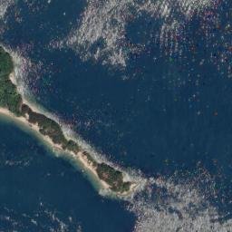 Satellite imagery of Usu-iwa, JP