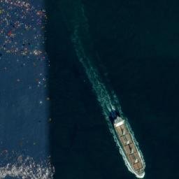 Satellite imagery of Usu-iwa, JP