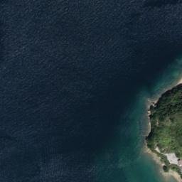 Satellite imagery of Ananokuchi-hana, JP