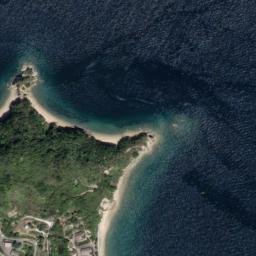 Satellite imagery of Ananokuchi-hana, JP