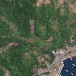 Satellite imagery of Yoroi-zaki, JP