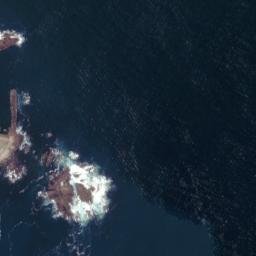 Satellite imagery of Yoroi-zaki, JP