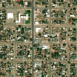 1201 N Thornton St, Clovis, NM 88101 Satellite Map