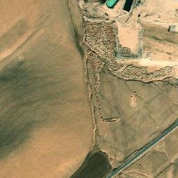 Satellite imagery of Djebel Ouazene, DZ