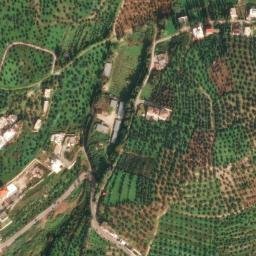Satellite imagery of Dahr Aïn Barghché, LB