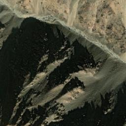 Satellite imagery of Taygh-e Chihiltan, AF