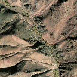Satellite imagery of Sar-e Shaghzak, AF