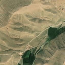 Satellite imagery of Pushtahhā-ye Gazak, AF