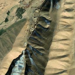 Satellite imagery of Pushtahhā-ye Gazak, AF