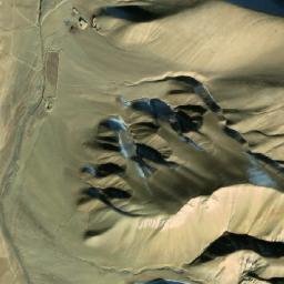 Satellite imagery of Pushtahhā-ye Gazak, AF