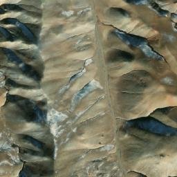 Satellite imagery of Pushtah-ye Khushnow Sangī, AF