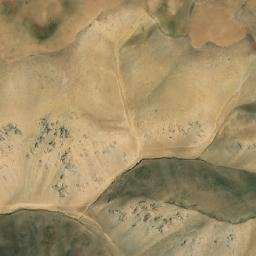 Satellite imagery of Mīānah Band-e Sōkhtah wa Sang-e Shāndah, AF