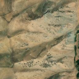 Satellite imagery of Mīānah Band-e Sōkhtah wa Sang-e Shāndah, AF
