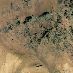 Satellite imagery of Kōh-e Nāwah-ye Chānī, AF