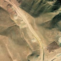 Satellite imagery of Kōtal-e Mullā Ya‘qūb, AF
