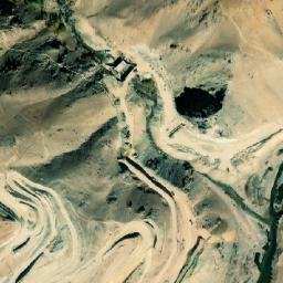 Satellite imagery of Kōtal-e Mullā Ya‘qūb, AF