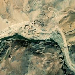 Satellite imagery of Kōtal-e Mullā Ya‘qūb, AF