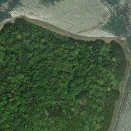 Satellite imagery of Jinbei Hana, JP