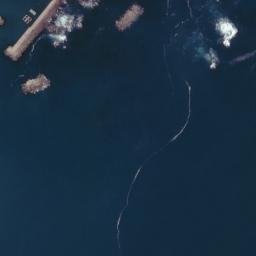Satellite imagery of Yoroi-zaki, JP