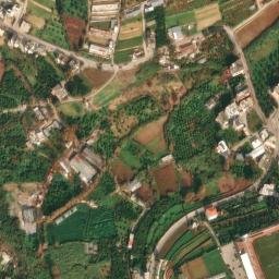 Satellite imagery of Dahr Aïn Barghché, LB
