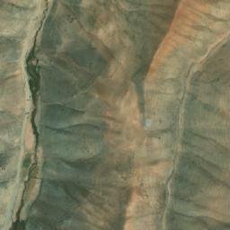 Satellite imagery of Pushtah-ye Jārchū, AF