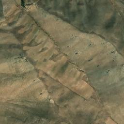 Satellite imagery of Mīānah Band-e Sōkhtah wa Sang-e Shāndah, AF