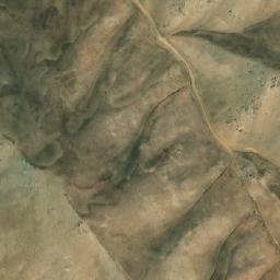 Satellite imagery of Mīānah Band-e Sōkhtah wa Sang-e Shāndah, AF