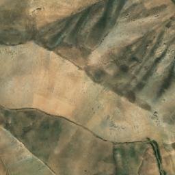 Satellite imagery of Mīānah Band-e Sōkhtah wa Sang-e Shāndah, AF