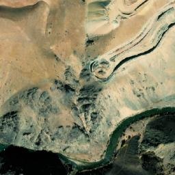 Satellite imagery of Kōtal-e Mullā Ya‘qūb, AF